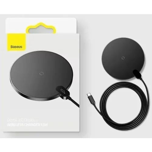 Carregador Wireless Baseus 15W para iPhone 14 - Foto 2