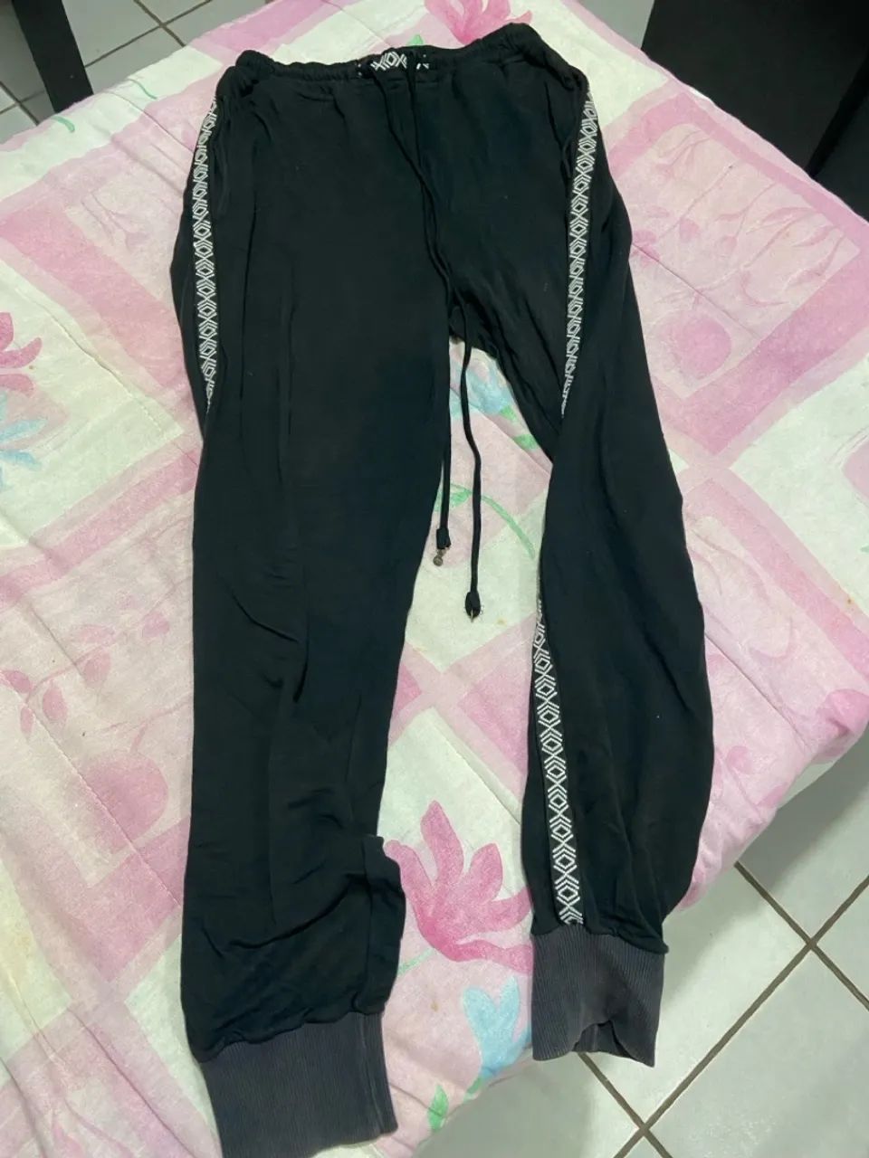 Calça Jogger Preta feminina 