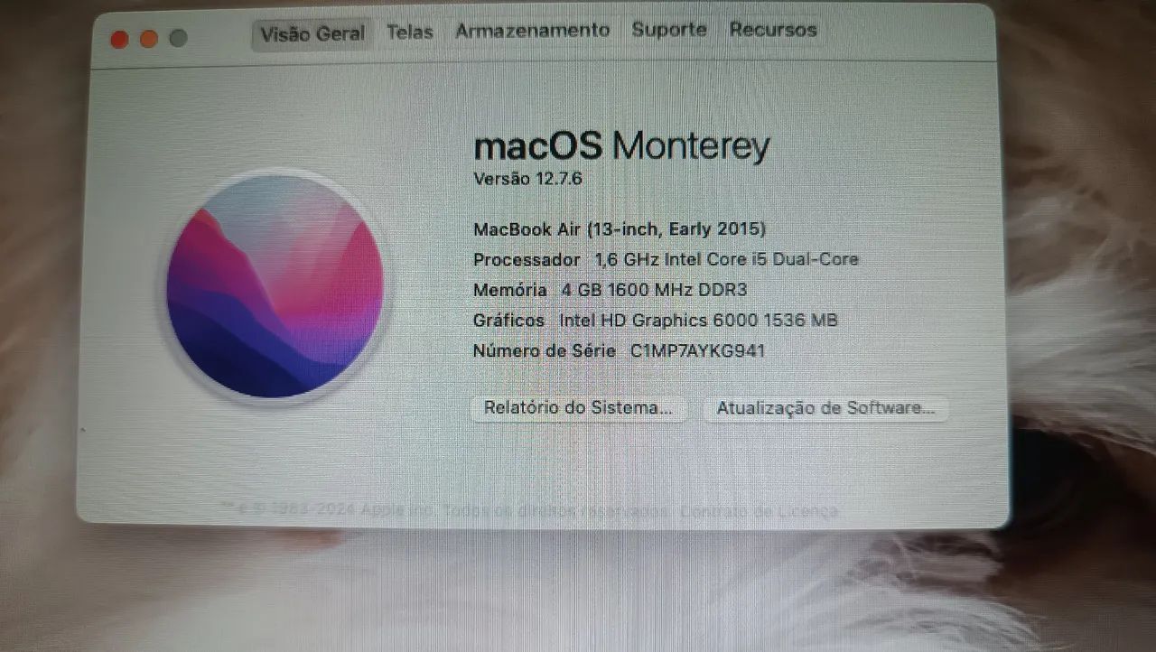 MacBook Air 13 muito novo - Foto 4