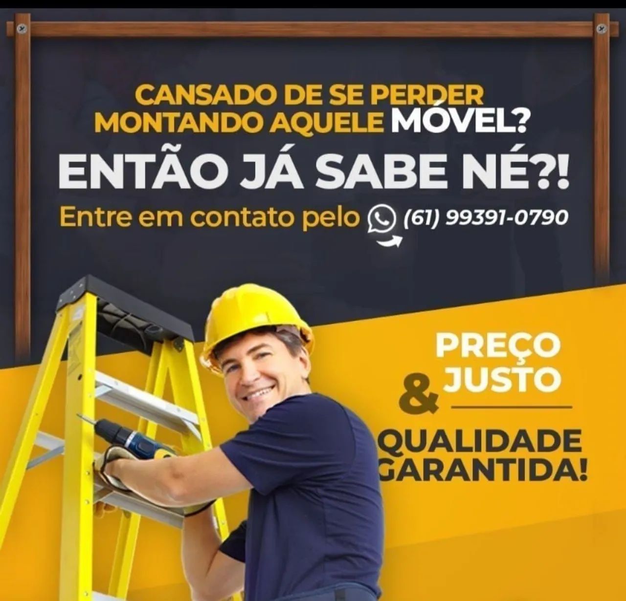 Montagem de móveis em geral