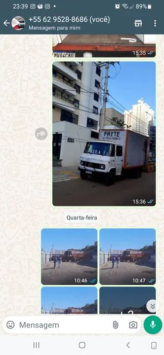 Fretes Goiânia e região noroeste  - Foto 3