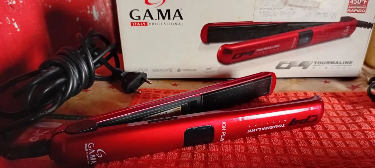 Ceramic Tourmaline Plancha De Cabello Ion Plancha Gama Attiva