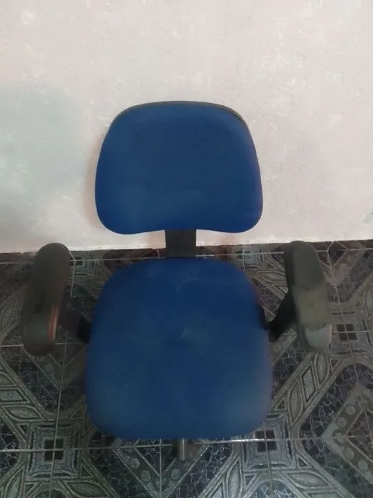 Cadeira Azul. - Foto 4