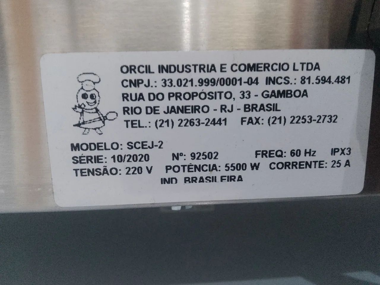 Chapa para Lanches - conjugada - Orcil - Foto 5