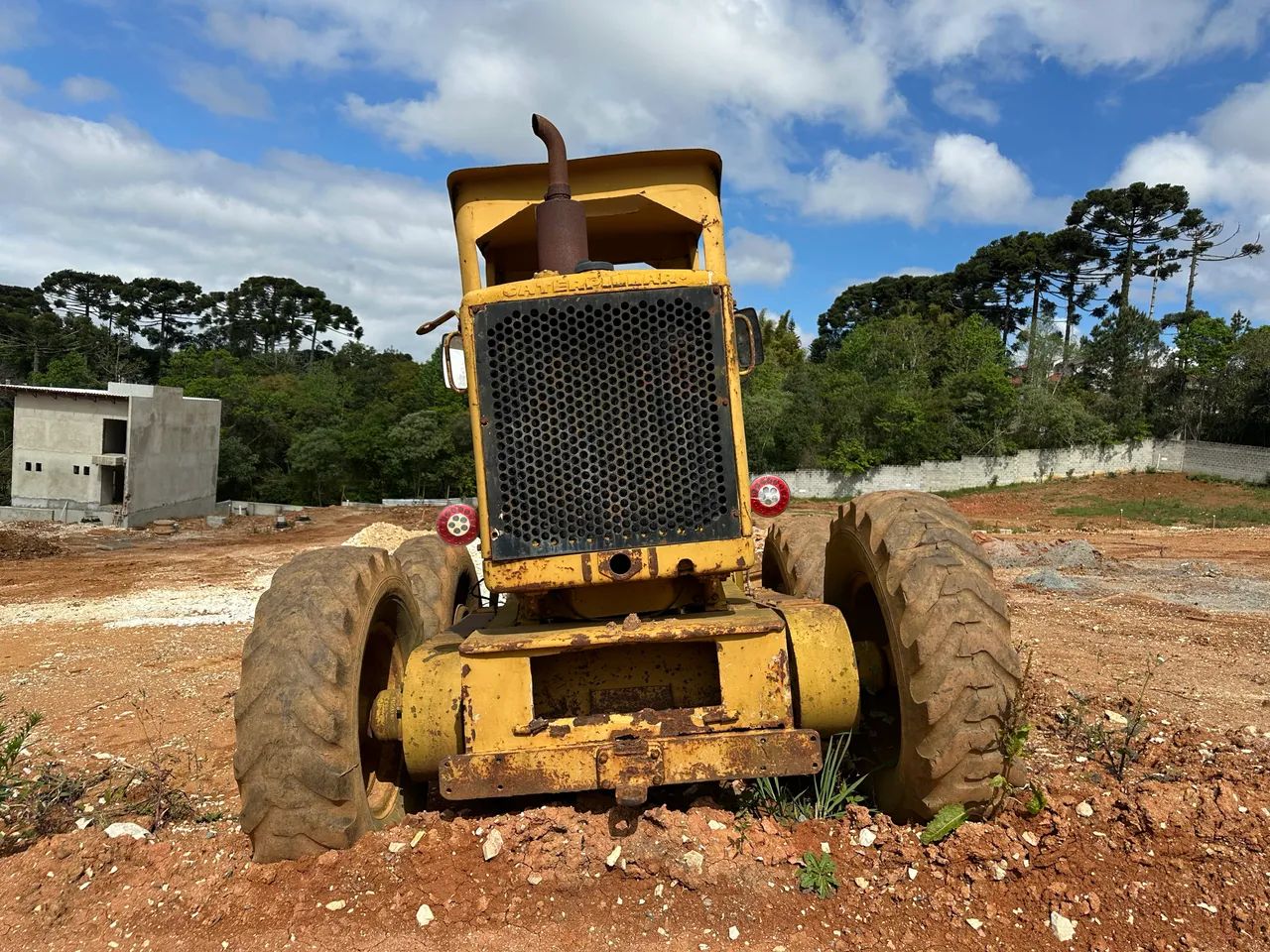 Motoniveladora Caterpillar 120B - 1978 - Foto 2