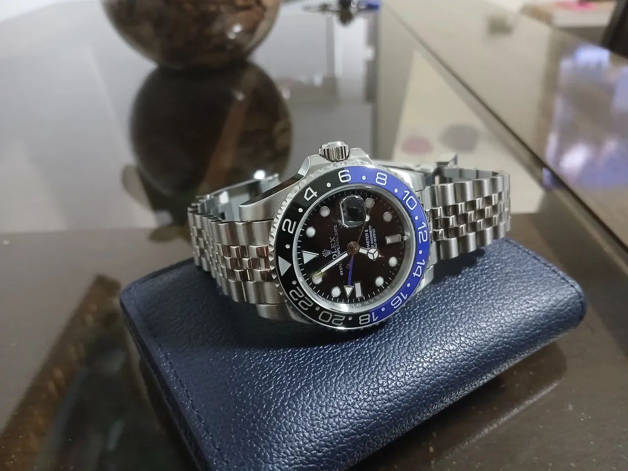 Rolex Batman GMT Master II