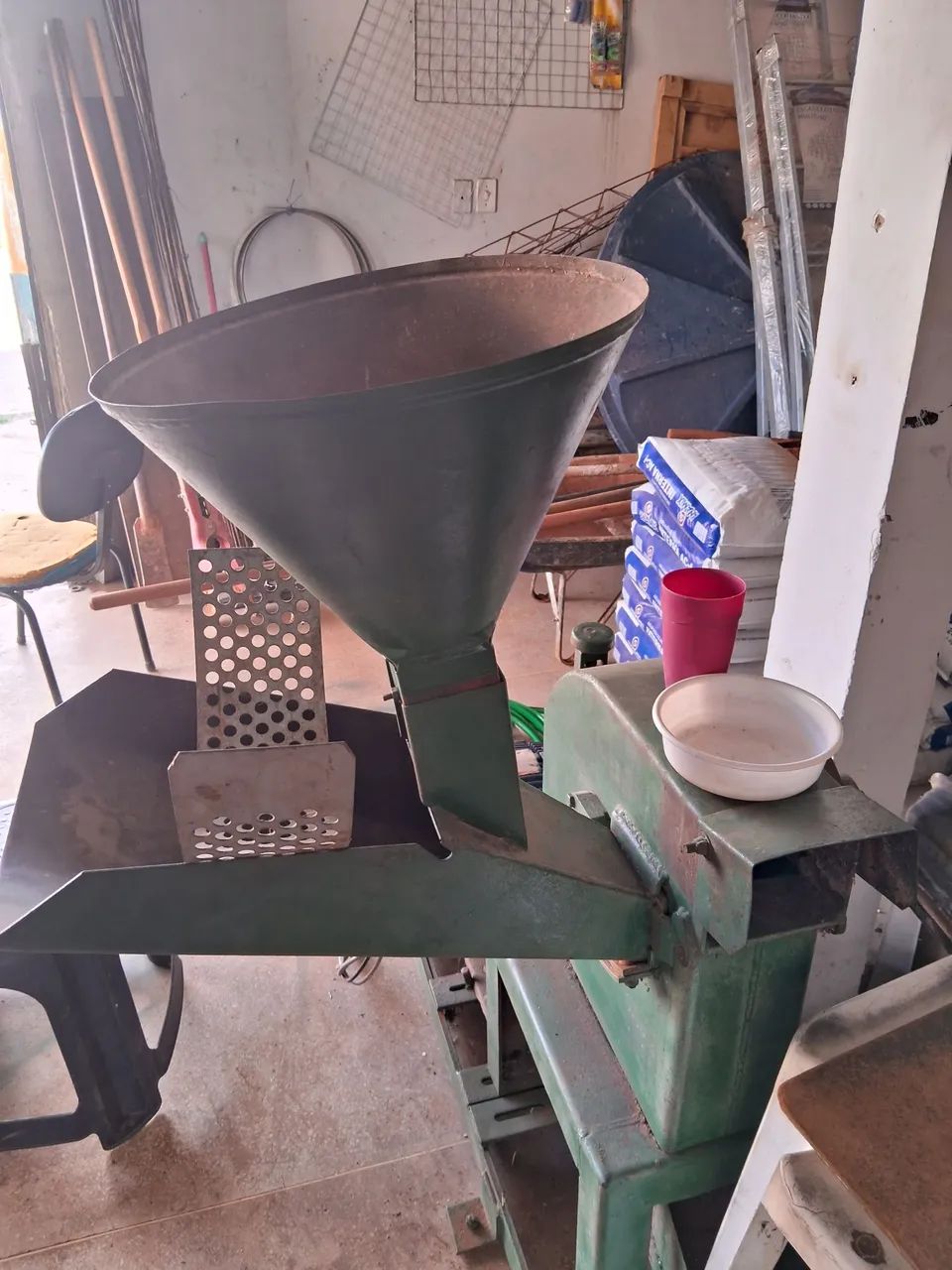 Triturador de ração  - Foto 2