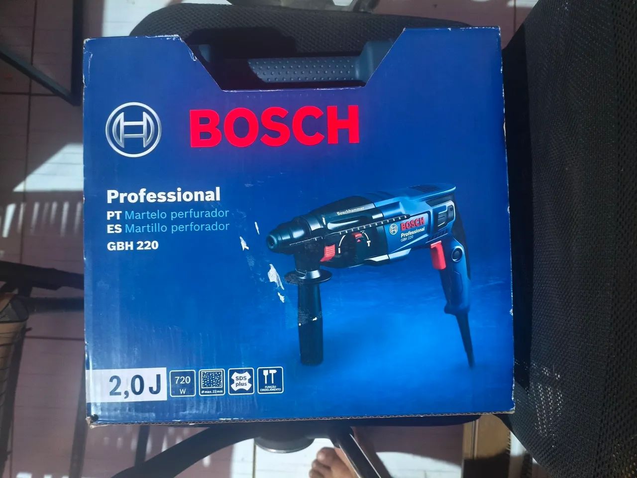 Martelete Bosch (NUNCA USADO)