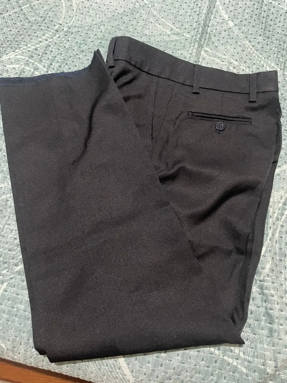 Calça Social Azul Marinho Infantil