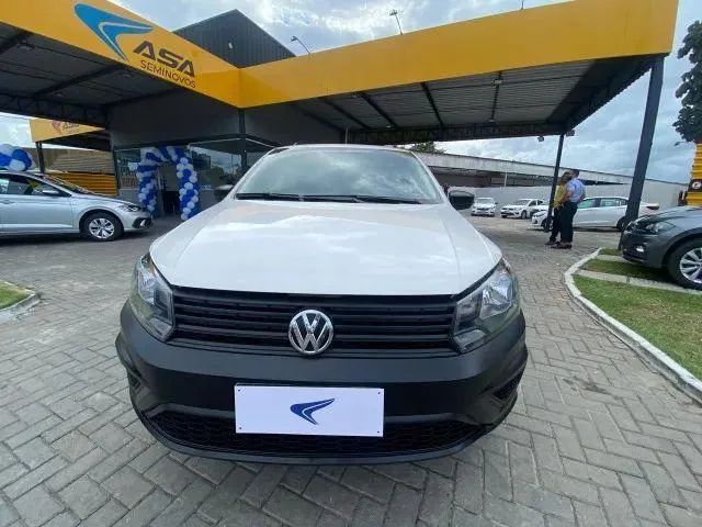 SAVEIRO ROBUST CABINE SIMPLES 1.6 2023 *UNICO DONO* EXTRA - Foto 2