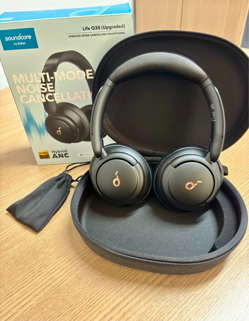 Headphone Anker Soundcore Life Q30 Novo. - Foto 4