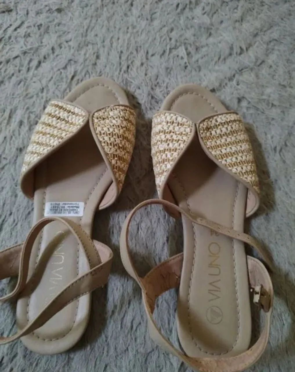 Lote de sandálias rasteirinha. - Foto 2