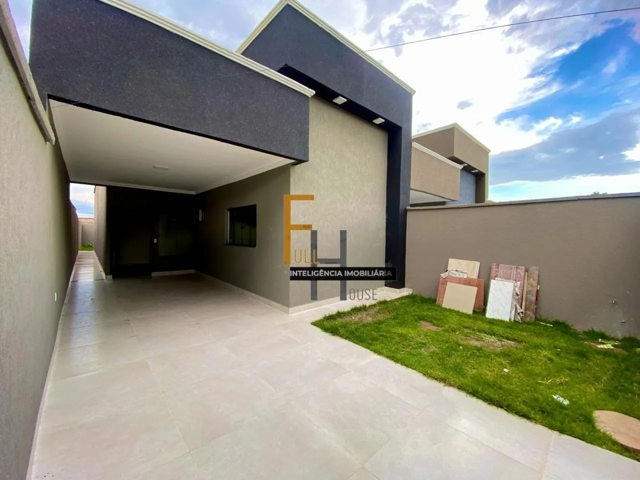 CASA NO JARDIM PRESIDENTE I 3 QUARTOS I 1 SUITE I GOURMET I ESPAÇO PARA PISCINA I 2 VAGAS
