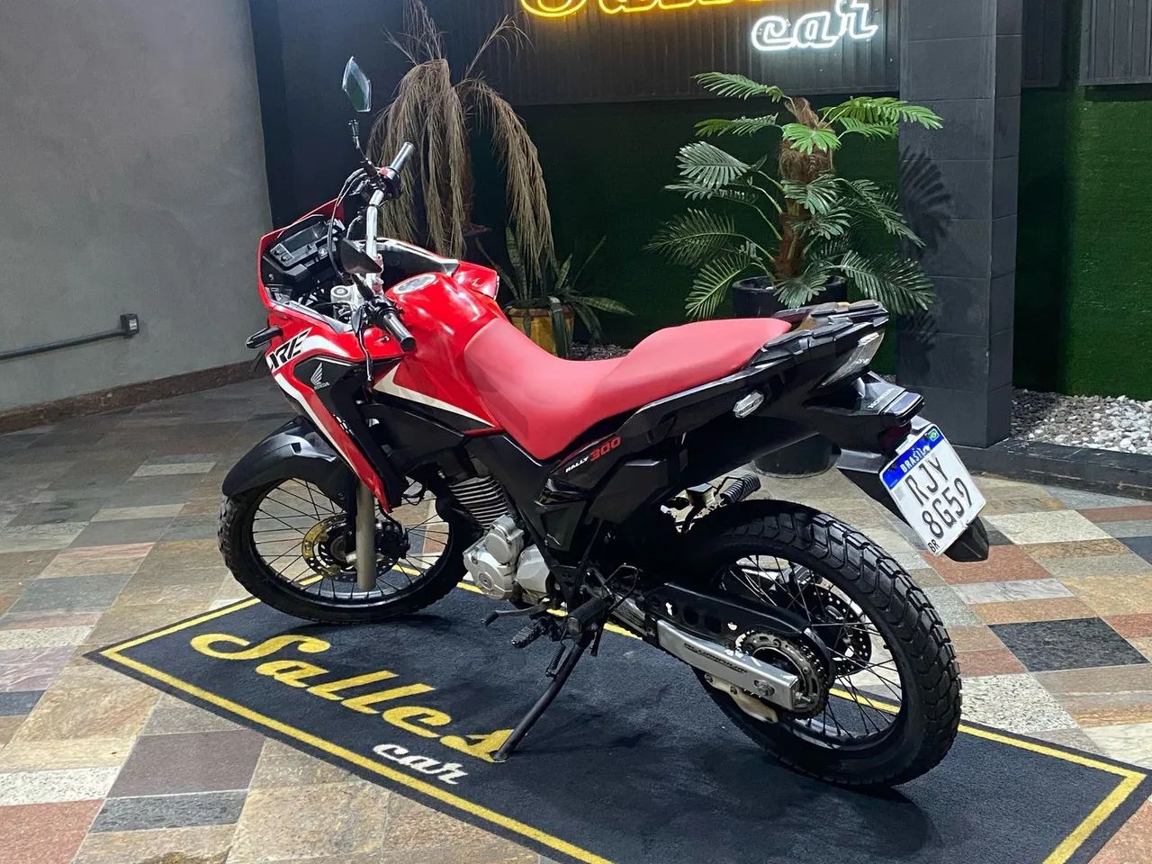 XRE 300 RALLY 23/23 VERMELHA - Foto 4