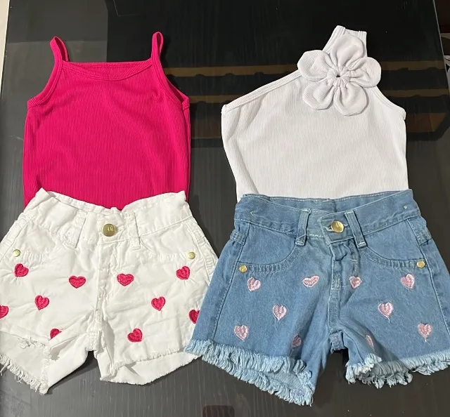 Passo roupas infantil
