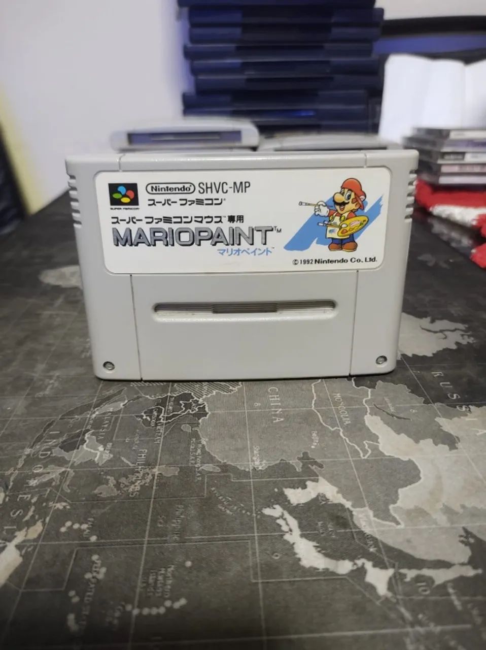 Mario Paint Físico - Super Nintendo - Edição Original