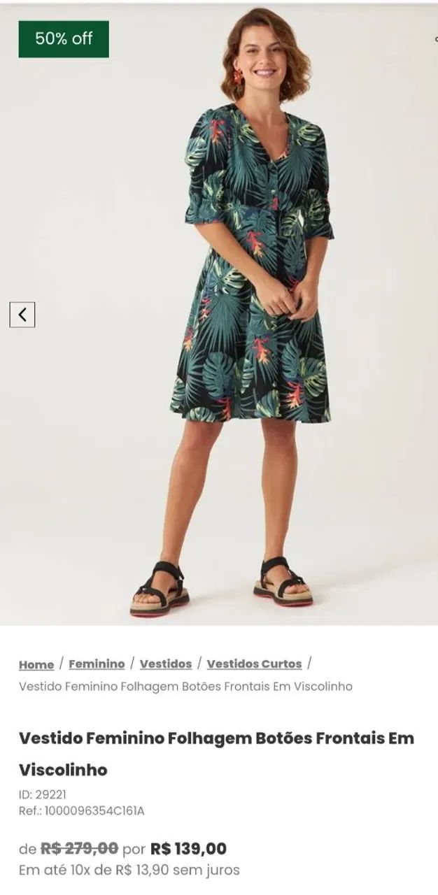 Vestido  - Foto 2