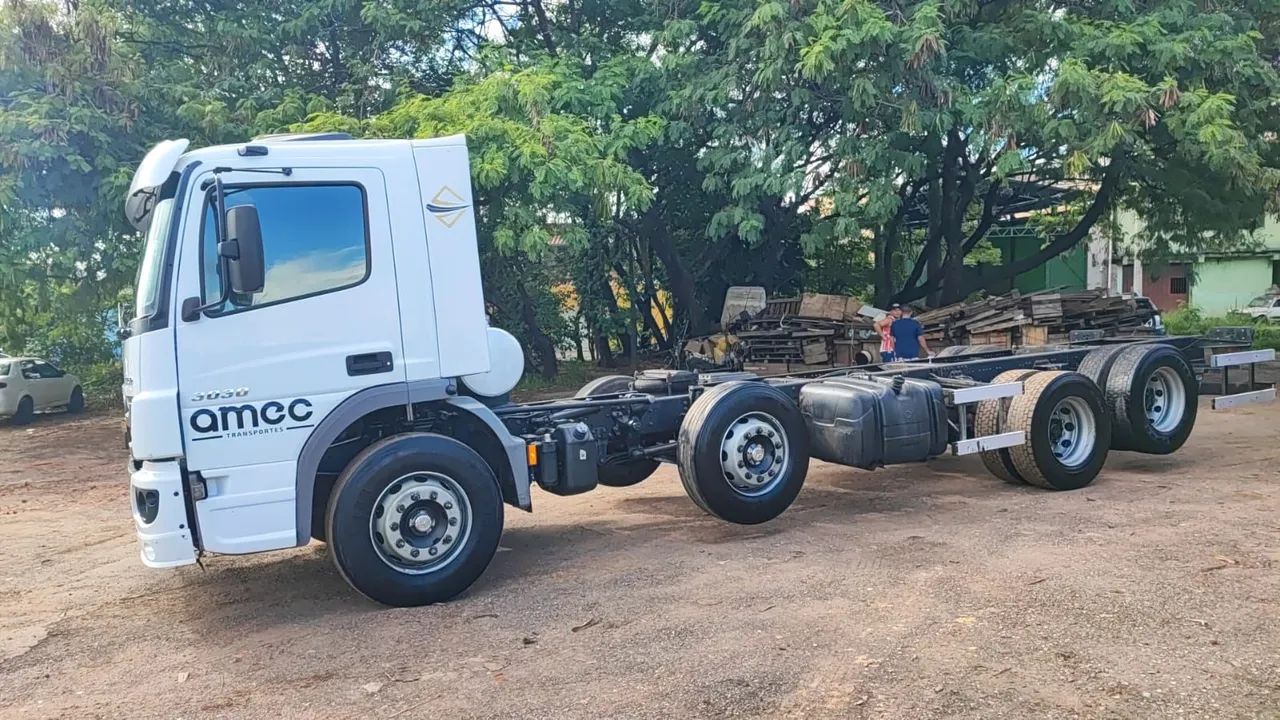 Atego 3030 8x2 2021 - Foto 6