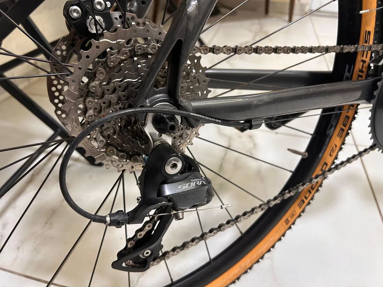 Bicicleta Sense Gravel - Foto 3
