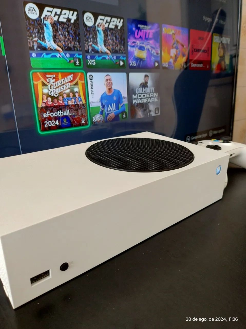 Xbox Series S  2 controles com garantia  - Foto 4