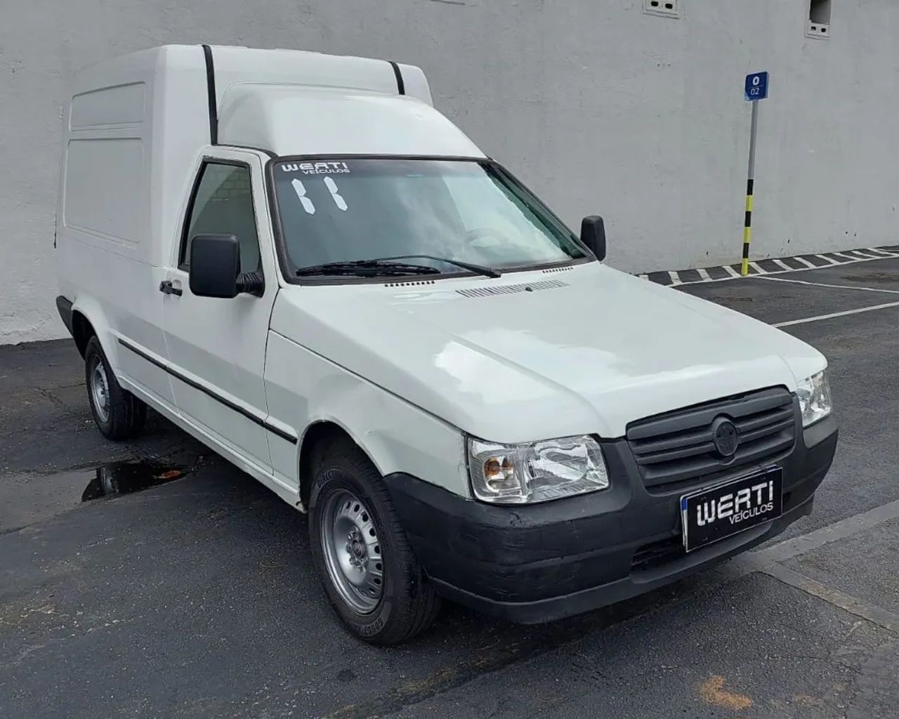 Fiorino fg 1.3 2011 básica