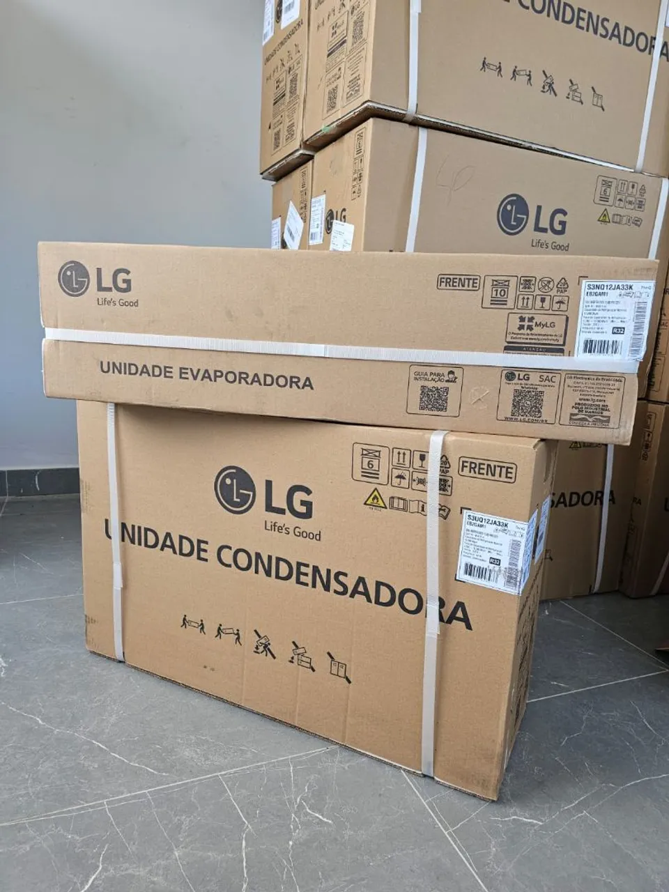 Ar Condicionado LG Split Inverter