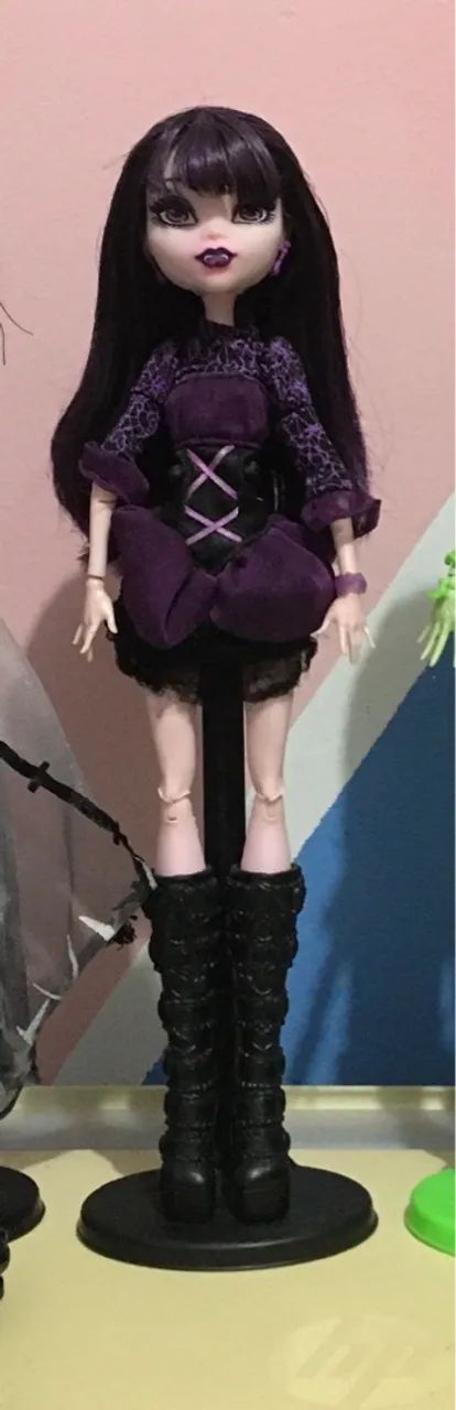 Boneca Monster High Elissabat 