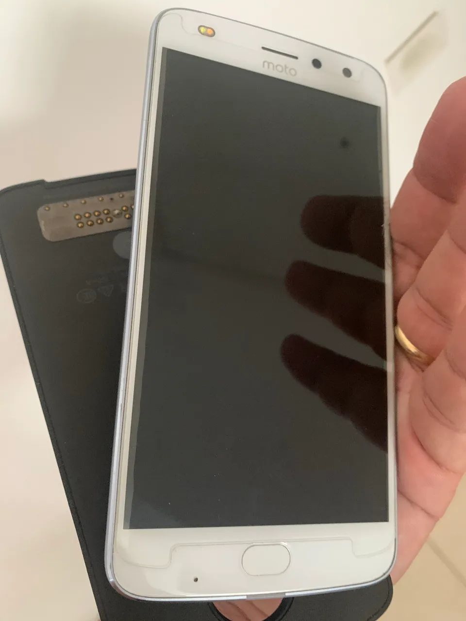 MOTO Z 2 c/ Projetor de Slides  - Foto 3