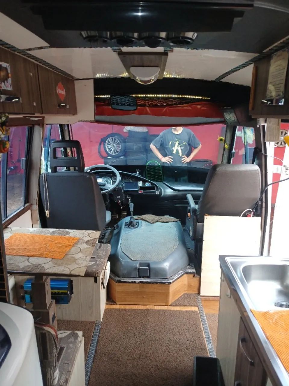 Motorhome volare mwm sprint 2.8  - Foto 15