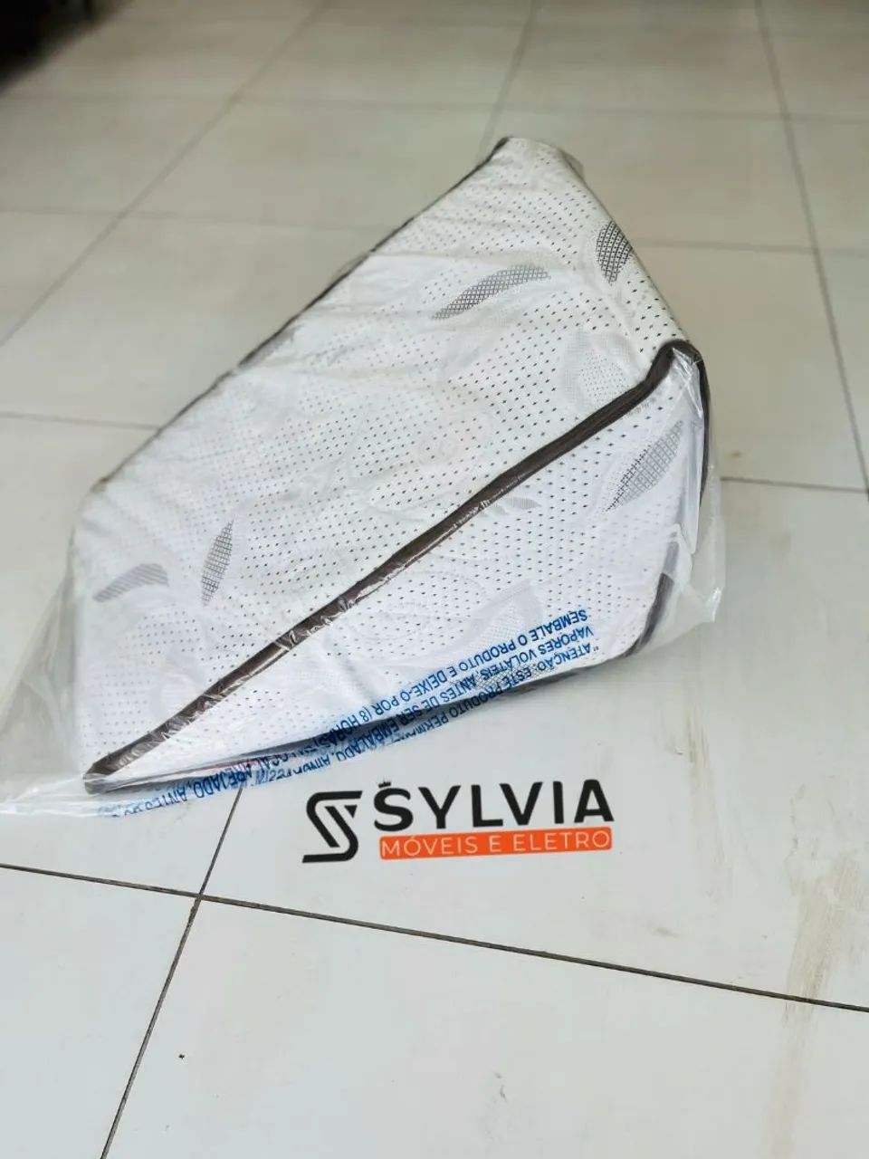 Travesseiro  encosto soft pluma 