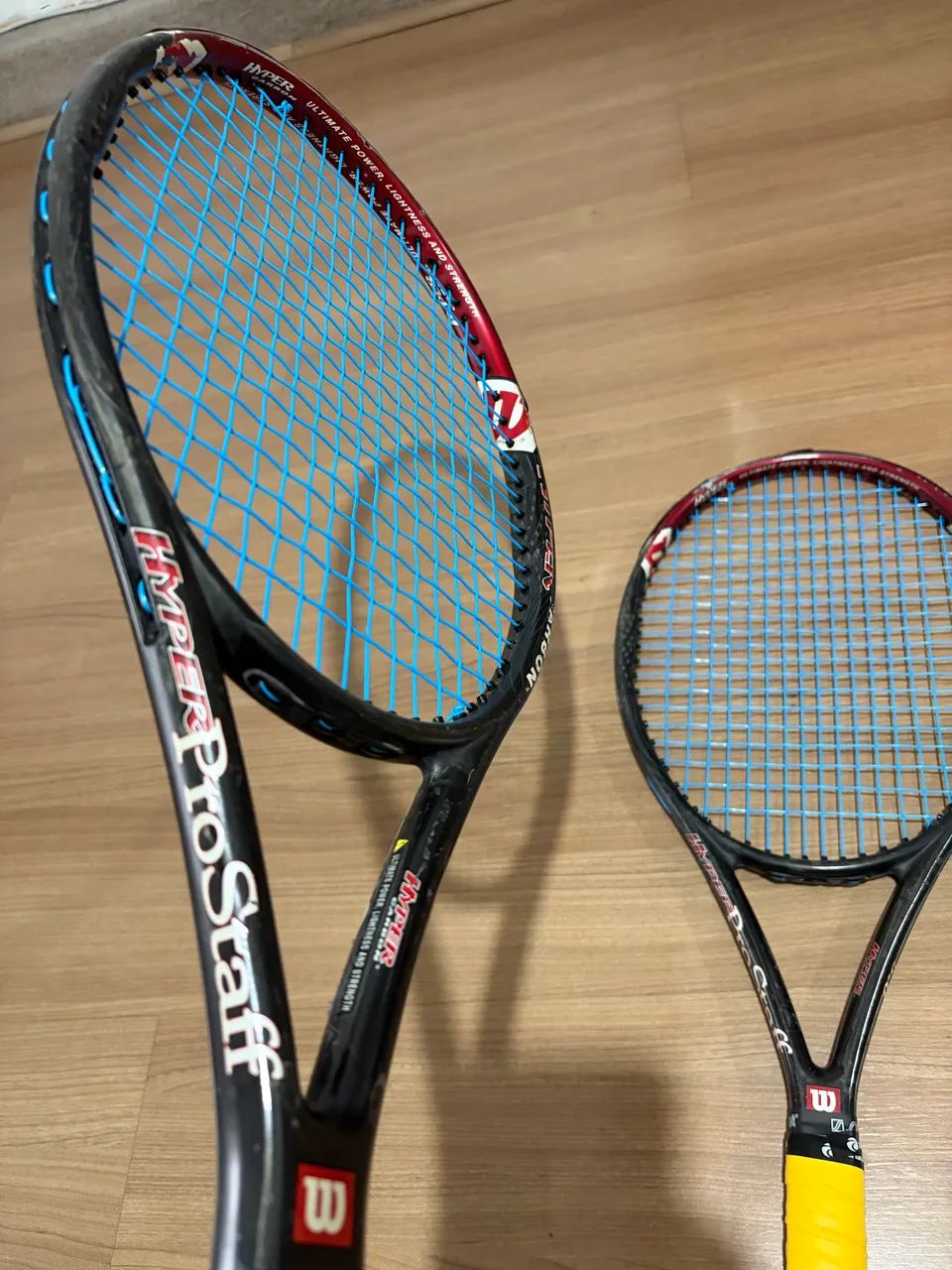 Raquete de Tênis Wilson Hyper Carbon Pro Staff 5.0