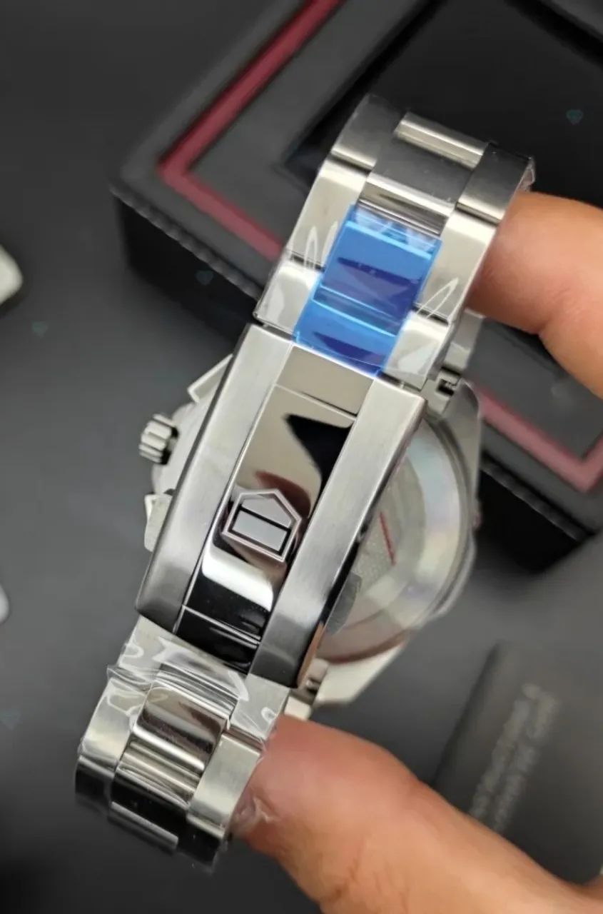 Relógio TAG HEUER AQUARACER AUTOMÁTICO COM CRONÓGRAFO FUNCIONAL  - Foto 4