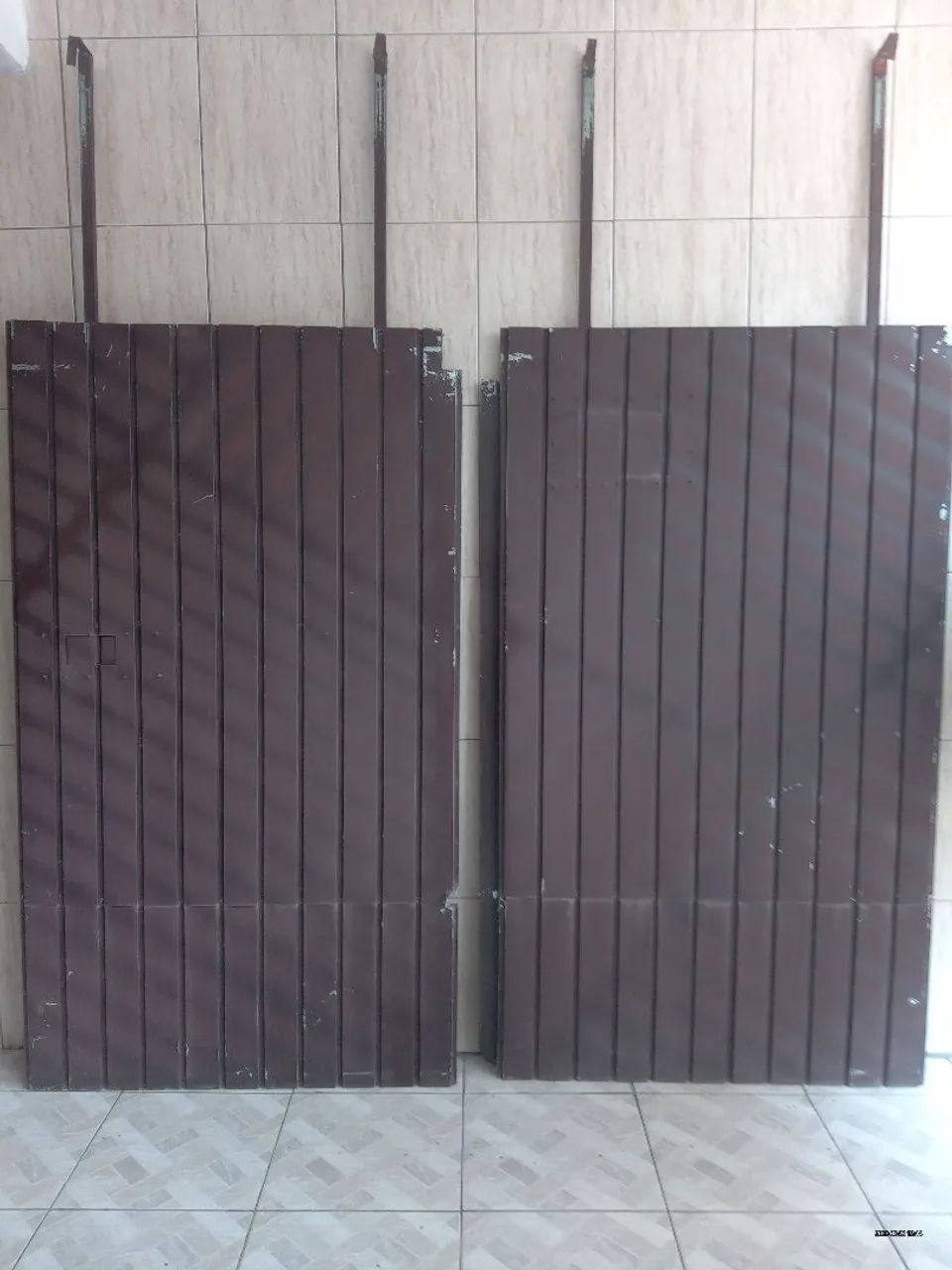 Portões de Aço para Garagem