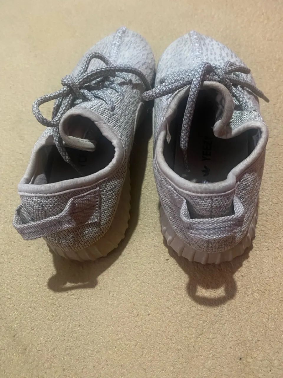 tênis Adidas Boost - bege - 37 BR  - Foto 5