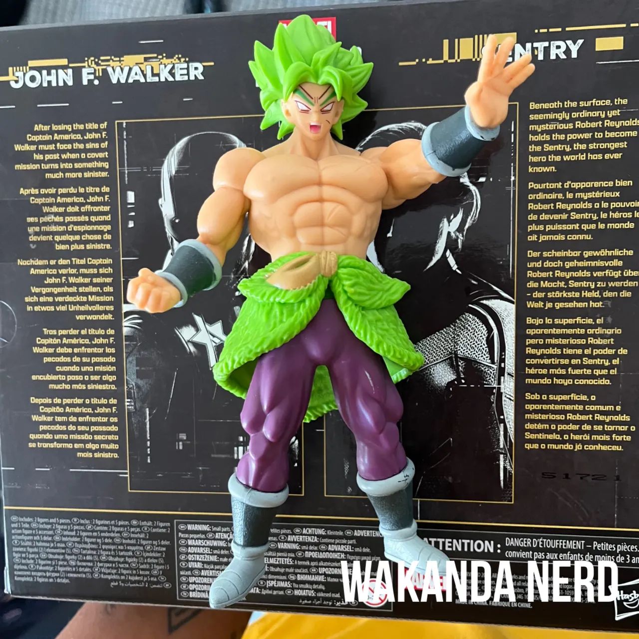 Broly - Dragonball Super Broly