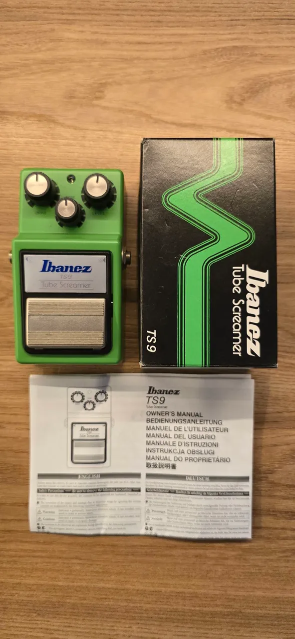 ibanez ts9