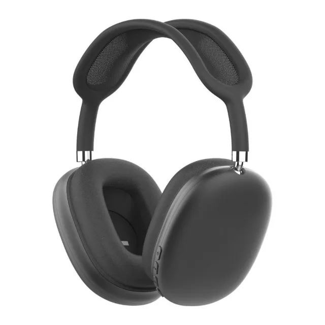 Fone de Ouvido Bluetooth P9 Air Gamer Sem Fio Headphone Over-Ear Premium - Cor Preto