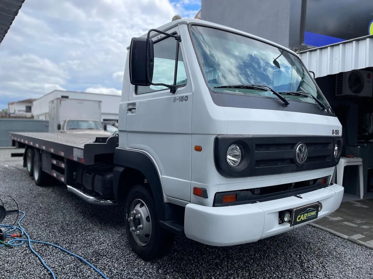 Caminhão Volkswagen 8-150 - Plataforma