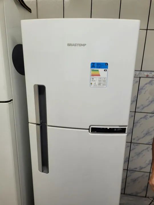 Geladeira Brastemp Duplex Branca