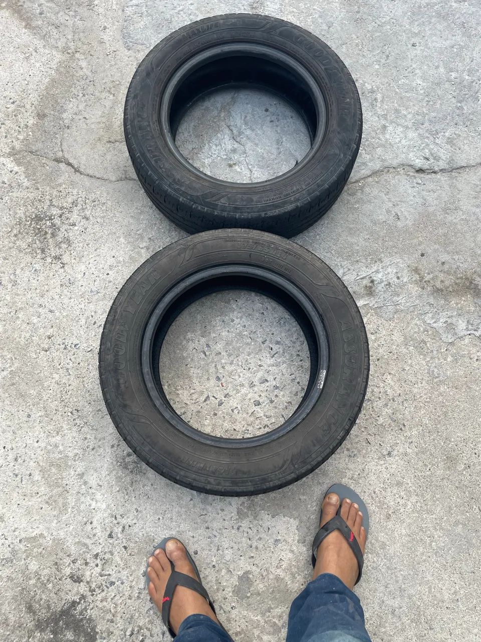 Pneus Goodyear 175/65/14