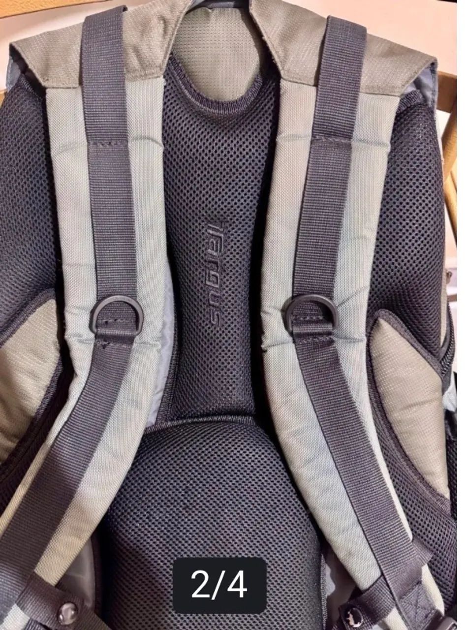MOCHILA TARGUS REFORÇADA - ÓTIMA PARA TRILHAS E AVENTURAS! - Foto 4