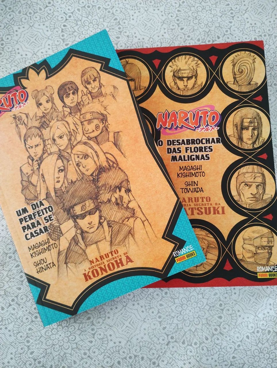 Mangás Naruto 