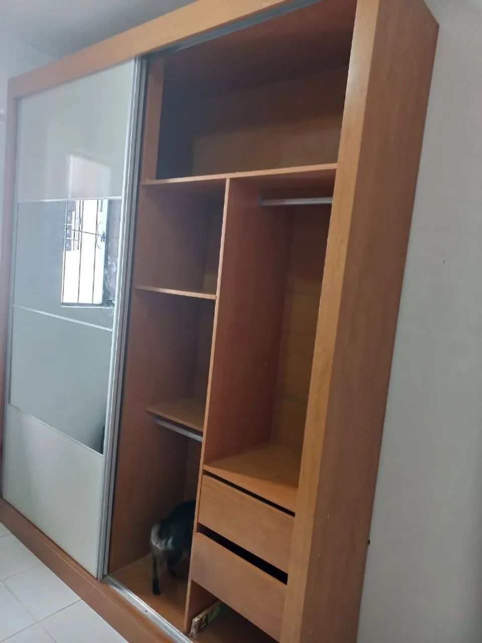 Guarda roupa novo mdf - Foto 3