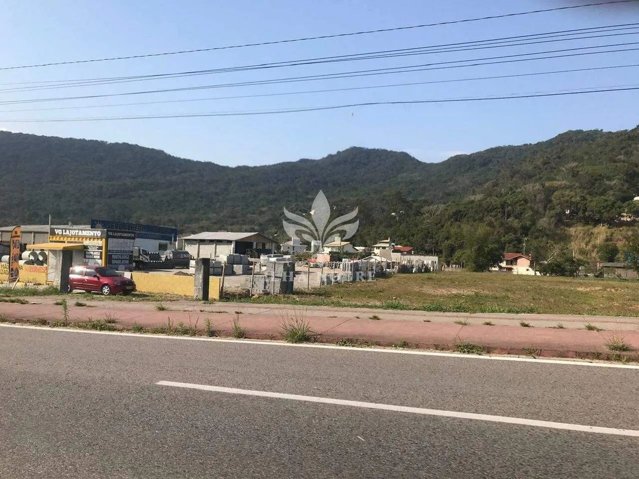 Terreno para aluguel na Vargem Grande, Florianópolis/SC com 3250 m²
