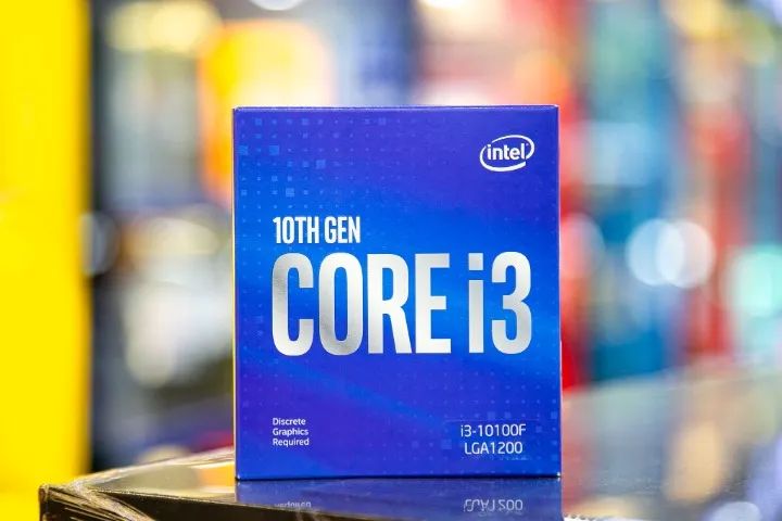 I3 10100F