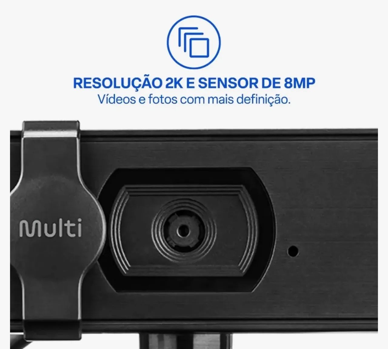 Webcam Multi 2K WC057 - Nova - Foto 2
