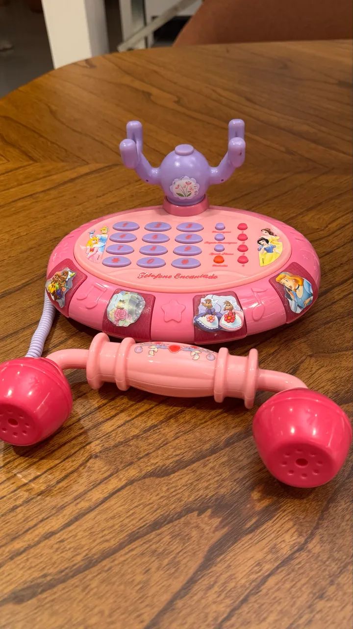 Telefone Encantado das Princesas  - Foto 4
