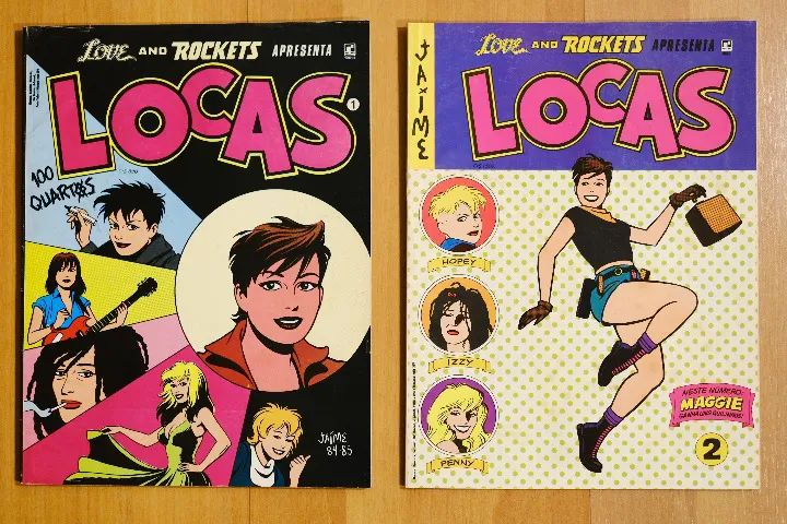 HQ Love & Rockets editora Record - Coleção completa - Foto 2