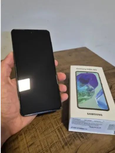 Lacrado Samsung Galaxy M55 5G Dual SIM 256 GB Azul Escuro 8 GB RAM