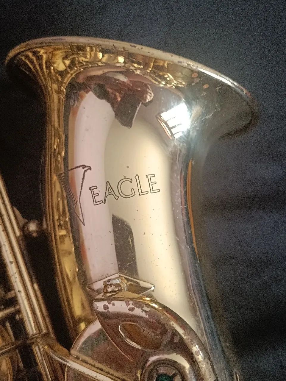 Saxofone alto Eagle  - Foto 4